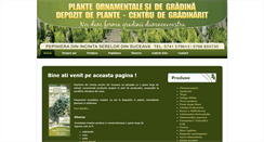 Desktop Screenshot of depozitdeplante.ro